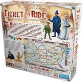 Ticket to Ride Board Game - A Cross-Country Train Adventure for Friends and Family! Strategy Game for Kids & Adults, Ages 8+, 2-5 Players, 30-60 Minute Playtime, Made by Days of Wonder